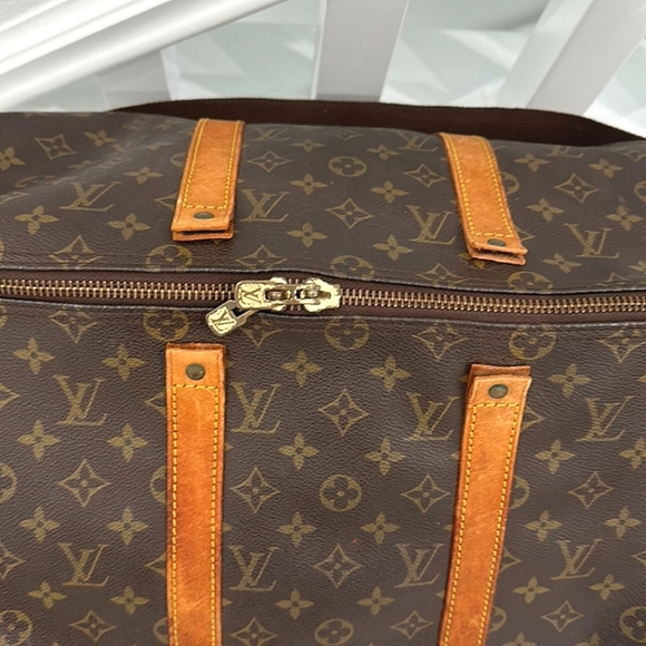 π€ Louis Vuitton Brown Monogram Keepall Duffel Bag Pre-owned - Picture 2 of 15